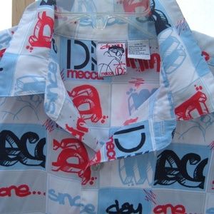 Vtg 90s Shirt Rap DMM Mecca Youth Spell Out